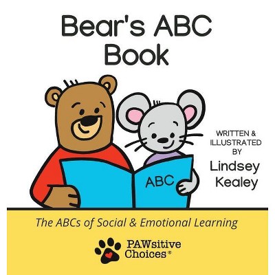 Bear's ABC Book - by  Lindsey Kealey (Hardcover)