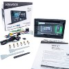 KENWOOD® DDX5707S 6.8-Inch Double-DIN In-Dash DVD Receiver with Bluetooth®, Apple CarPlay™, Android™ Auto, and SiriusXM® Ready in Black - 2 of 4