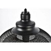 Elegant Lighting Warren Collection Pendant D13.5in H11in Lt:1 Black Finish - 2 of 4