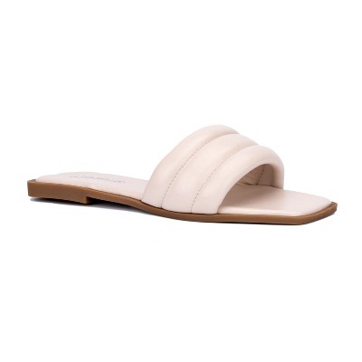 Olivia Miller Women's Indigo Sandal
