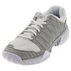 K-Swiss Women's Hypercourt Express Tennis Shoe (Whie/Highrise Grey) - 2 of 4