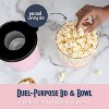 Nostalgia 8-Cup Hot Air Popcorn Maker & Bowl - 3 of 4