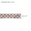 Unique Bargains Glass Self-Adhesive Wedding Decoration Crystal Rhinestone Diamond Ribbon - 2 of 3
