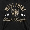 West Point United States Military Academy Official Black Knights Adult Pull-Over Hoodie, Black - image 2 of 4