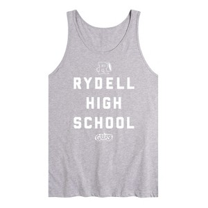 Men's - Grease - Rydell High School Graphic Tank Top - 1 of 2