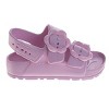 Josmo Girls' Flower Detail Lightweight Sandals. (Toddler/Little Kids) - 3 of 4