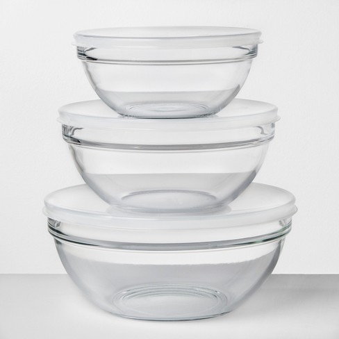 glass mixing bowls reviews