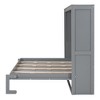 Queen Size Murphy Bed for Small Apartment and Studio - 4 of 4