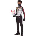 Kids' Fortnite Drift Variant Halloween Costume Jumpsuit with Mask XL