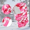 Unique Bargains Quick-drying Ice Silk Camouflage Balaclava Face Mask 1 Pc - 4 of 4