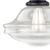 Vaxcel Huntley 1 - Light Pendant in  Satin Nickel - 4 of 4