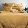 26" x 26" French Linen Euro Pillow with Flange | BOKSER HOME - 3 of 4