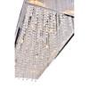 CWI Lighting Spring Morning 10 Light Drum Shade Chandelier With Chrome Finish - 3 of 3