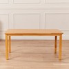 ECR4Kids 24in x 48in Rectangular Hardwood Table with 22in Legs - 4 of 4