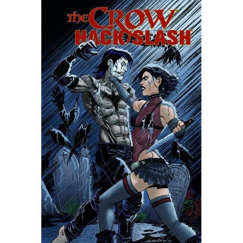 The Crow Hack Slash She Wears Shadows By Tim Seeley Paperback Target