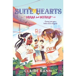 Suitehearts #2: Drama and Destiny - by  Claire Kann (Hardcover) - 1 of 1