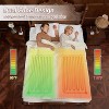 TackView Wireless Heated Comforter - Electric Quilt with LCD Controller, 6 Heat Settings,Machine Washable, UL Certified - 3 of 4