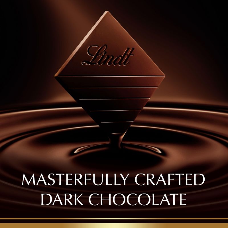 Lindt Excellence 70% Dark Chocolate Candy Pouch - 6oz, 4 of 5