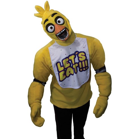 Five Nights at Freddy s Chica Adult Costume Small