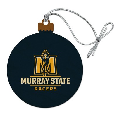 Murray State University Primary Logo Wood Christmas Tree Holiday Ornament