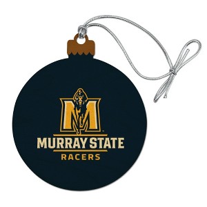 Murray State University Primary Logo Wood Christmas Tree Holiday Ornament - 1 of 4
