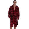 #followme Ultra Soft Velour Robes for Men 6748-10195-XXXL - 3 of 3