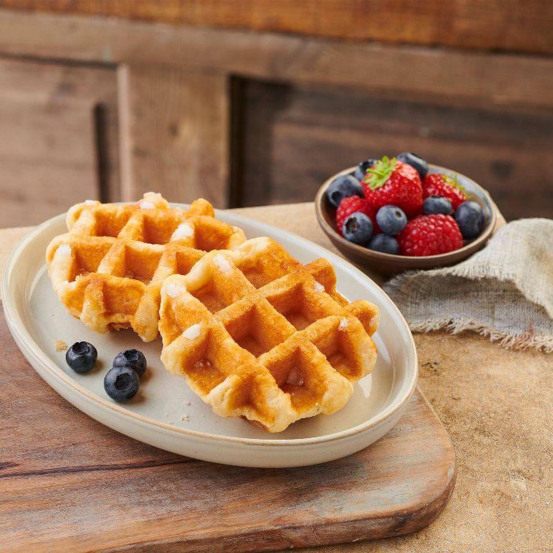 St Pierre Brioche Waffles with Butter - 10.6oz/6ct, 2 of 6