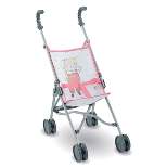 Corolle Umbrella Doll Stroller - Pink - Inspired by Stroller for Real Babies