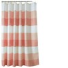 Kate Aurora Spa Accents Striped Waffle Fabric Shower Curtain - 2 of 2