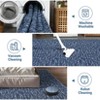 Washable Area Rug, Ultra-Thin Soft Modern Non-Slip Carpet, Foldable Rug for Living Room, Bedroom, Dining Room, Office, Playroom - 4 of 4