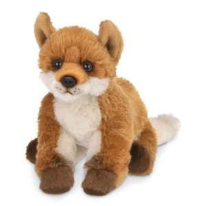 Bearington Lil' Fenton Small Plush Stuffed Animal Red Fox, 7 inches - 1 of 4