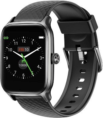 Letsfit EW1 Smartwatch with Leather Band