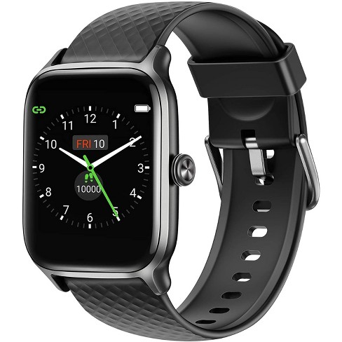Letsfit EW1 Smartwatch with Leather Band