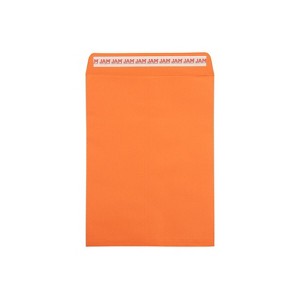 JAM Paper Self Seal Catalog Envelope 9" x 12" Orange 100/Pack (185747509D) - 1 of 1