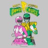 Juniors Womens Power Rangers Mighty Morphin Power Couple T-Shirt - 2 of 4