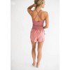 Women's Joy Cutout Athletic Romper - falcon park - 2 of 4
