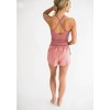 Women's Joy Cutout Athletic Romper - falcon park - image 2 of 4