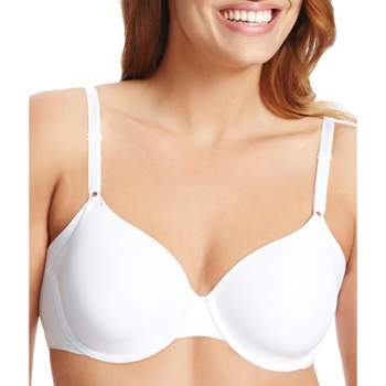 Maidenform Women's One Fab Fit Extra Coverage T-back T-shirt Bra - 7112 42d  White : Target