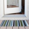 John Ritzenthaler Co. Striped Tufted Indoor Outdoor Floor Mat - 4 of 4