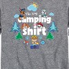 Boys' - Paw Patrol - This Is My Camping Shirt Long Sleeve Graphic T-Shirt - 2 of 4