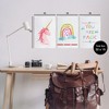 Stupell Industries You Are Magic Rainbow & Unicorn, 10" x 15" - 3 of 4