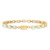 Ross-Simons Ethiopian Opal Tennis Bracelet in 18kt Gold Over Sterling - 4 of 4