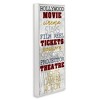 Stupell Industries Vintage Cinema Projector Phrases, 13" x 30" - 3 of 4