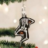Old World Christmas 5.5 Inch Mr Bones Halloween Spooky Skeleton Tree Ornaments - 3 of 3