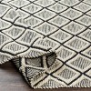 Hauteloom Maria Textured Hand Woven Wool Rug - 2 of 4