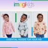 Disney Minnie Mouse Mickey Winnie the Pooh Girls Cozy Faux Sherling Zip Up Cosplay Hoodie Toddler - 3 of 4