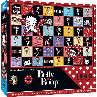 MasterPieces Inc Betty Boop OOP-A-Doop 1000 Piece Jigsaw Puzzle