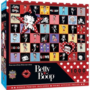 MasterPieces Inc Betty Boop OOP-A-Doop 1000 Piece Jigsaw Puzzle - 1 of 3