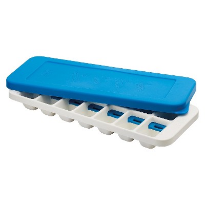 Joseph Joseph QuickSnap Plus Quick Release Ice Cube Tray - White/Blue