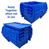 Storage Plastic Crates - 3 of 4